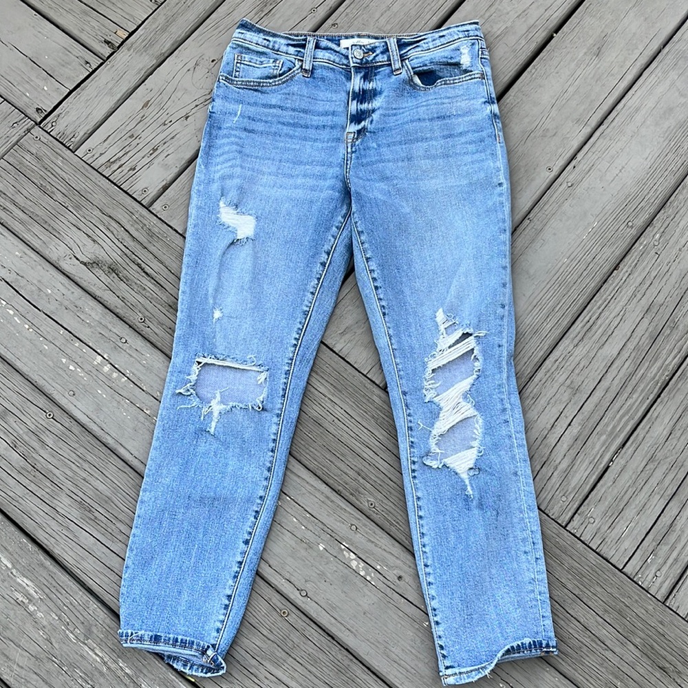 willow & root (Buckle) Distressed denim/ Size 28